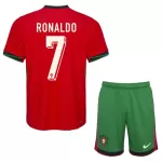 Maillot Portugal Ronaldo 7 Enfant Domicile Euro 2024