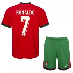 Maillot Portugal Ronaldo 7 Enfant Domicile Euro 2024