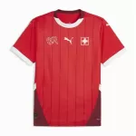 Maillot Suisse Homme Domicile Euro 2024