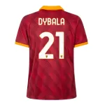 Maillot AS Roma Dybala 21 Homme Fourth 2023-24