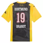 Maillot Borussia Dortmund Brandt 19 Homme Anniversaire 2023-24