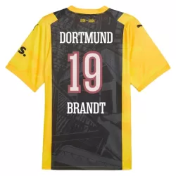 Maillot Borussia Dortmund Brandt 19 Homme Anniversaire 2023-24