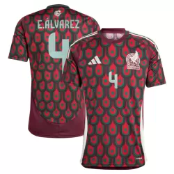 Maillot Mexique Edson Alvarez 4 Homme Domicile 2024 Maillot Mexique Edson Alvarez 4 Homme Domicile 2024