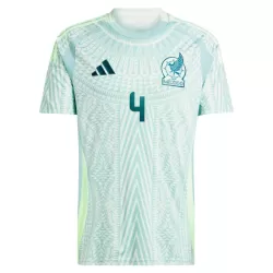 Maillot Mexique Edson Alvarez 4 Homme Extérieur 2024