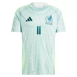 Maillot Mexique Santiago Gimenez 11 Homme Extérieur 2024