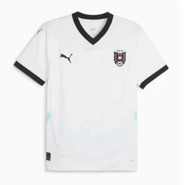 Maillot Autriche Enfant Extérieur Euro 2024