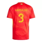 Maillot Espagne Alejandro Grimaldo 3 Homme Domicile Euro 2024