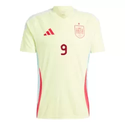 Maillot Espagne Gerard Moreno 9 Homme Extérieur Euro 2024