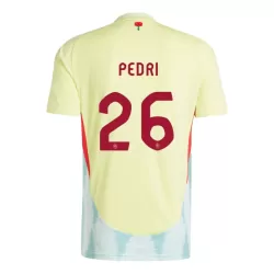 Maillot Espagne Pedri 26 Homme Extérieur Euro 2024