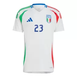 Maillot Italie Alessandro Bastoni 23 Homme Extérieur Euro 2024