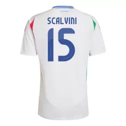 Maillot Italie Giorgio Scalvini 15 Homme Extérieur Euro 2024 Maillot Italie Giorgio Scalvini 15 Homme Extérieur Euro 2024