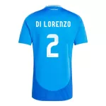Maillot Italie Giovanni Di Lorenzo 2 Homme Domicile Euro 2024
