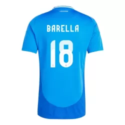 Maillot Italie Nicolo Barella 18 Homme Domicile Euro 2024 Maillot Italie Nicolo Barella 18 Homme Domicile Euro 2024