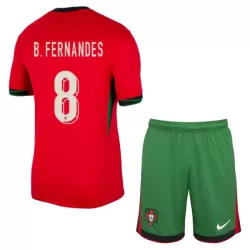 Maillot Portugal Bruno Fernandes 8 Enfant Domicile Euro 2024 Maillot Portugal Bruno Fernandes 8 Enfant Domicile Euro 2024