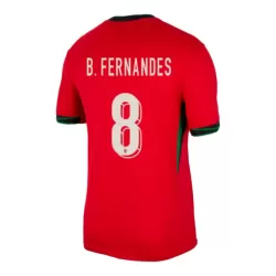 Maillot Portugal Bruno Fernandes 8 Homme Domicile Euro 2024 Maillot Portugal Bruno Fernandes 8 Homme Domicile Euro 2024