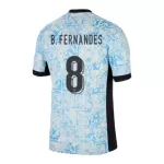 Maillot Portugal Bruno Fernandes 8 Homme Extérieur Euro 2024