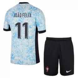 Maillot Portugal João Félix 11 Enfant Extérieur Euro 2024