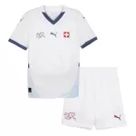 Maillot Suisse Enfant Extérieur Euro 2024