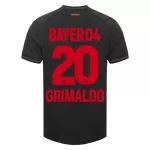 Maillot Bayer 04 Leverkusen Alejandro Grimaldo 20 Homme Domicile 2023-24