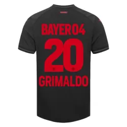 Maillot Bayer 04 Leverkusen Alejandro Grimaldo 20 Homme Domicile 2023-24