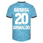 Maillot Bayer 04 Leverkusen Alejandro Grimaldo 20 Homme Third 2023-24