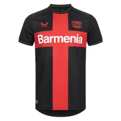 Maillot Bayer 04 Leverkusen Jeremie Frimpong 30 Homme Domicile 2023-24