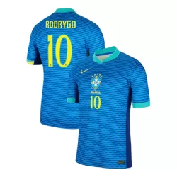 Maillot Brésil Rodrygo 10 Homme Extérieur 2024