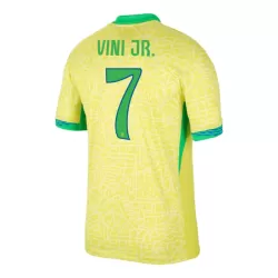 Maillot Brésil Vini JR 7 Homme Domicile 2024