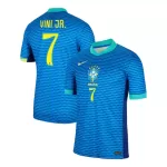 Maillot Brésil Vini JR 7 Homme Extérieur 2024