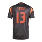 Maillot Colombie Yerry Mina 13 Homme Extérieur 2024