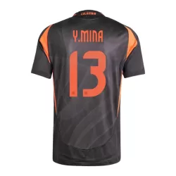 Maillot Colombie Yerry Mina 13 Homme Extérieur 2024