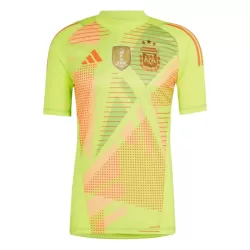 Maillot Gardien Argentine Homme 2024 Jaune