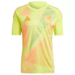 Maillot Gardien Mexique Homme 2024 Jaune