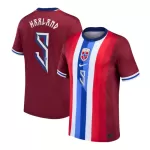 Maillot Norvège Haaland 9 Homme Domicile 2024