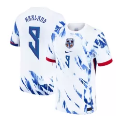Maillot Norvège Haaland 9 Homme Extérieur 2024 Maillot Norvège Haaland 9 Homme Extérieur 2024