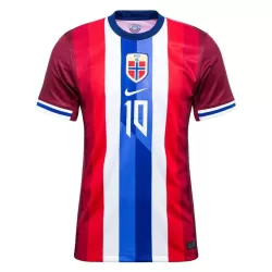 Maillot Norvège Odegaard 10 Homme Domicile 2024