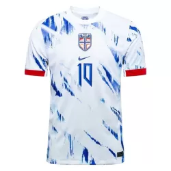 Maillot Norvège Odegaard 10 Homme Extérieur 2024