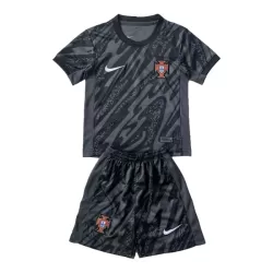 Maillot Gardien Portugal Enfant Euro 2024 Noire