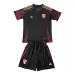 Maillot Pérou Enfant Extérieur 2024