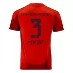 Maillot FC Bayern Munich Min-jae Kim 3 Homme Domicile 2024-25