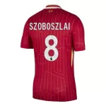 Maillot Liverpool Dominik Szoboszlai 8 Homme Domicile 2024-25