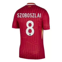 Maillot Liverpool Dominik Szoboszlai 8 Homme Domicile 2024-25