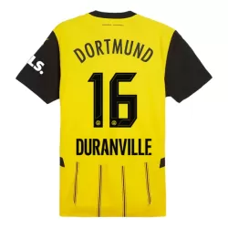 Maillot Borussia Dortmund Duranville 16 Homme Domicile 2024-25
