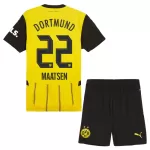 Maillot Borussia Dortmund Maatsen 22 Enfant Domicile 2024-25