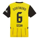 Maillot Borussia Dortmund Ozcan 6 Homme Domicile 2024-25