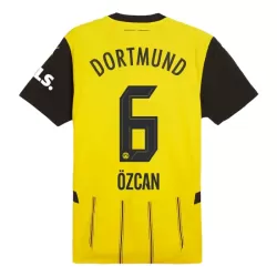 Maillot Borussia Dortmund Ozcan 6 Homme Domicile 2024-25