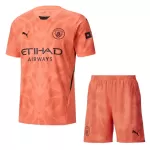 Maillot Gardien Manchester City Enfant Extérieur 2024-25