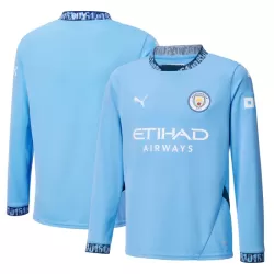 Maillot Manches Longues Manchester City Homme Domicile 2024-25