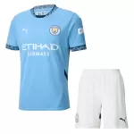 Maillot Manchester City Enfant Domicile 2024-25