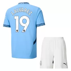 Maillot Manchester City J. Alvarez 19 Enfant Domicile 2024-25 Maillot Manchester City J. Alvarez 19 Enfant Domicile 2024-25